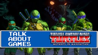 Teenage Mutant Ninja Turtles: Mutants in Manhattan (PC) Mike &amp; Ryan - Talk About Games
