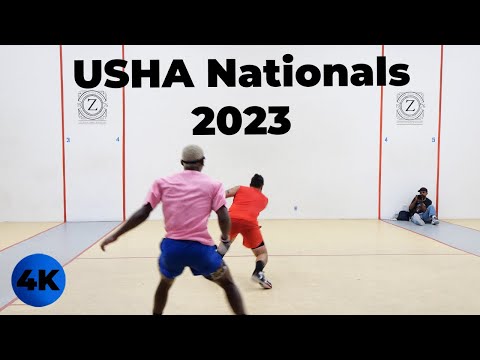 Pito vs Naz 4K | USHA Nationals 2023 | Men's Pro Singles | SEMI-FINALS