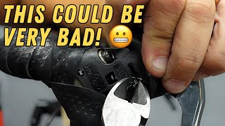 BROKEN cable INSIDE the SHIFTER! Can I get it out? Why does this keep happening to me!?