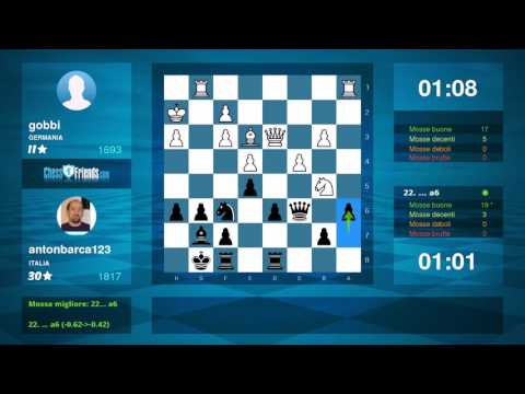 Chess Game Analysis: gobbi - antonbarca123 : 0-1 (By ChessFriends.com)