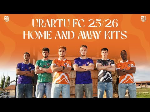 𝐔𝐫𝐚𝐫𝐭𝐮 𝐅𝐂'𝐬 𝟐𝟓/𝟐𝟔 𝐇𝐨𝐦𝐞 𝐚𝐧𝐝 𝐀𝐰𝐚𝐲 𝐊𝐢𝐭𝐬!