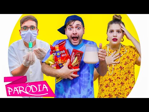 PARÓDIA | SE JOGA NO PASSINHO - BRISA STAR & THIAGO JHONATHAN