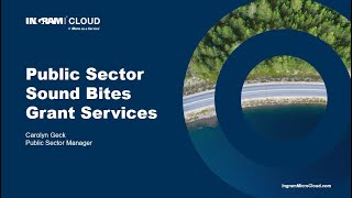 Ingram Micro Cloud Grant Services