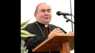 Message of support from Bishop Joseph Toal- Diocese of Motherwell