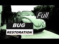 Classic VW BuGs Presents; VW Beetle Restoration Video from Start to Finish