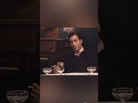 Dont mess with Michael 🥶 #godfather #godfatherpart2 #alpacino #fyp #fypシ #viral #movie #mafia #ita