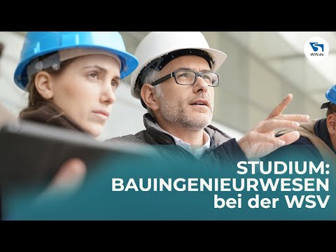 WSV-Stipendien im Studiengang Bauingenieurwesen