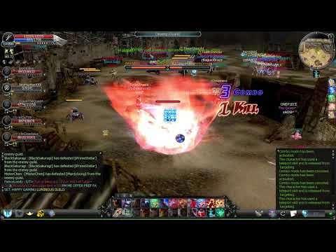 CABAL ONLINE (PH) JuanDelaCruz VS TeamShinobi GUILD WAR