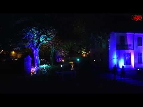 07.11.2025 Rostocker Lichtwoche. Motto: „Kosmisches Licht“ Teil 6