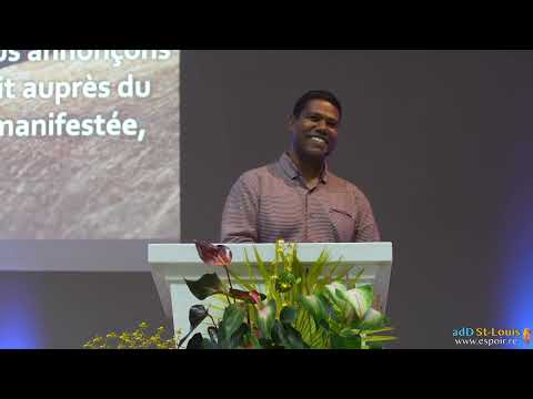 La vie a été manifestada | Pasteur Johann ILLAN | Assemblée de Dieu de St-Louis