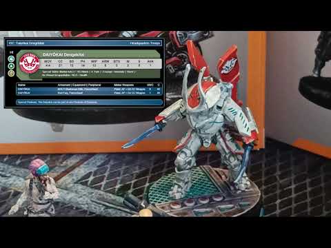 Infinity N4 JSA Faction Overview