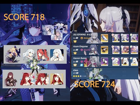 [Honkai] Red Lotus Husk (Hitcount) - 414D (Score 718-724)
