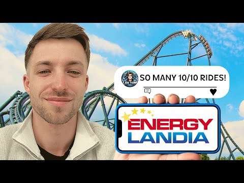 Visiting The Best Theme Park In Europe! - ENERGYLANIDA