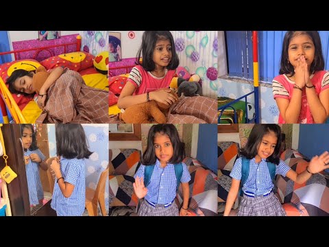 സ്കൂൾതുറക്കുന്ന ദിവസം തന്നെ ഒരു ദിവസം ലീവ് ചോദിക്കുന്ന #Tiya ഇനി ശരിക്കും സ്കൂൾ തുറക്കുമ്പോൾ🙄😱😢