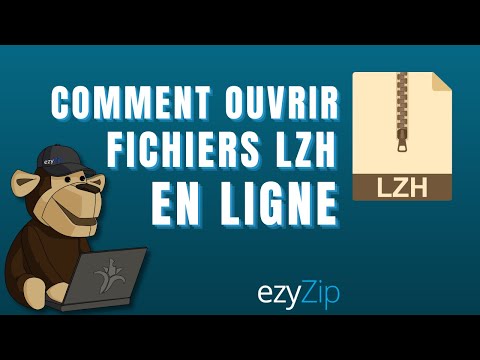 Comment ouvrir des fichiers LZH en ligne [Guide étape par étape]