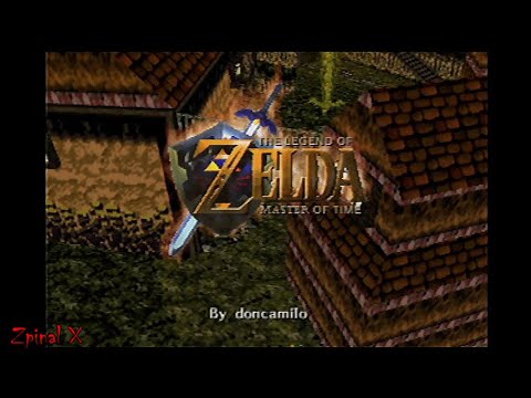 THE LEGEND OF ZELDA MASTER OF TIME (REAL N64 EVERDRIVE) FIRST LOOK