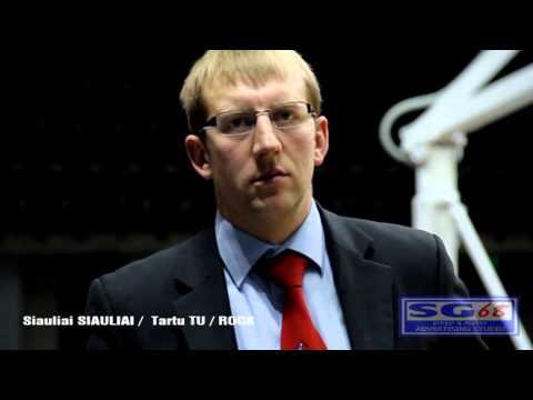 BBL TOP 16 rungtynės: Šiaulių ,,Šiauliai" - Tartu ,,Rock"