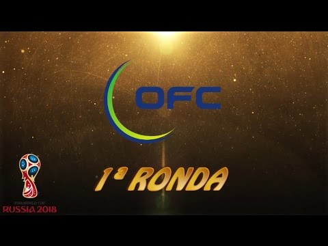 OFC (Oceanía), 1ª ronda - Clasificación FIFA World Cup™ 2018