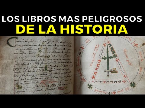 Estos Son Los Libros Más Peligrosos Y Misteriosos de La Historia