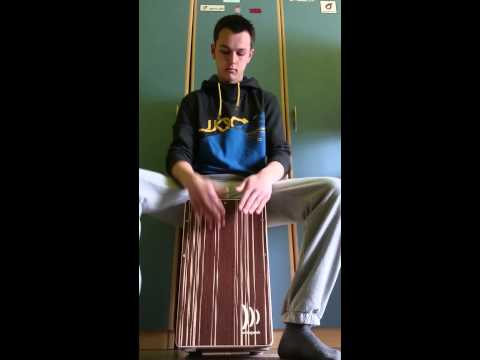 Cajon solo/Schlagwerk/BenJamin Fabic