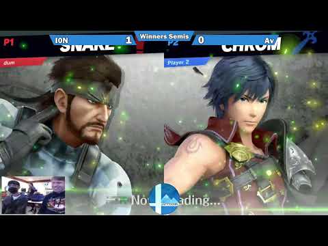 "Ascension 1/14/23" HDR - I0N (Snake) v. Av (Dark Pit/Chrom) - Winners Semis