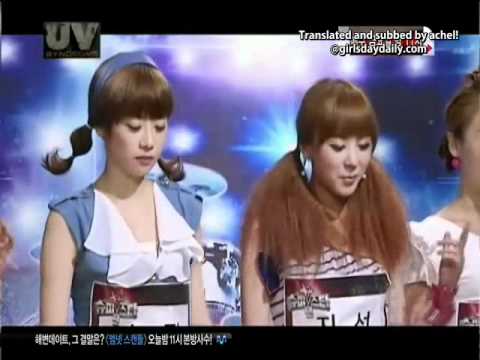 100825 !UV!Sy[n]d[R]ome! Girl's Day Cameo Cut [Eng Sub]