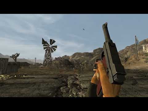 Fallout New Vegas - WIP Lahti L-35 and Custom Animations