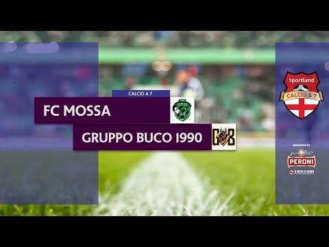 FC MOSSA vs ASD GRUPPO BUCO 1990   Campionato C7