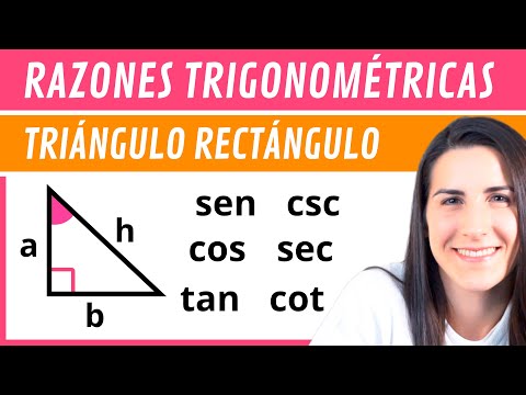 Razones TRIGONOMÉTRICAS 📐