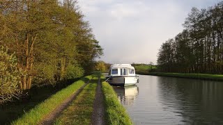 Rhein-Marne-Kanal - Unterwegs mit dem Hausboot zwischen Arzviller und 