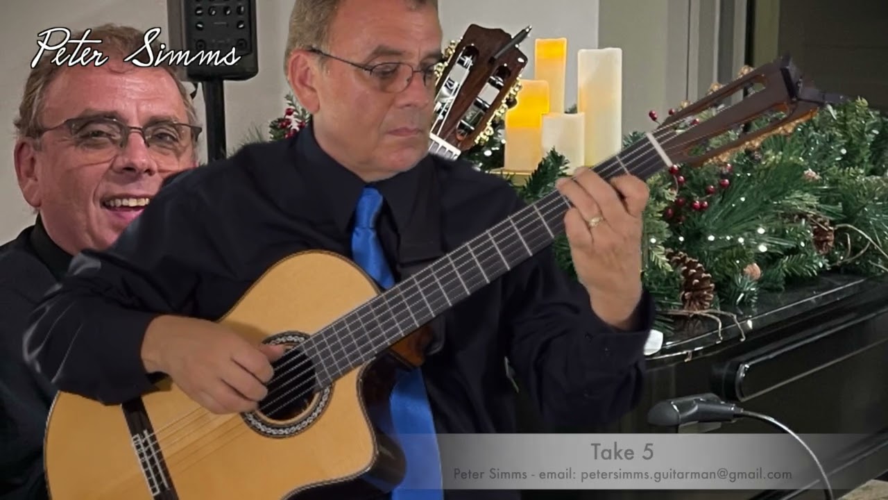 Promotional video thumbnail 1 for Peter Simms - Guitarist