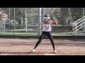 Bianca Gutierrez- 2019- CF/2B/SS