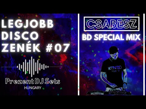 Legjobb disco zenék - 2021 Április - #coronita #minimal - Csabesz BD Special Mix #07