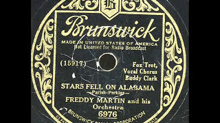 Stars Fell On Alabama Freddy Martin Orchestra