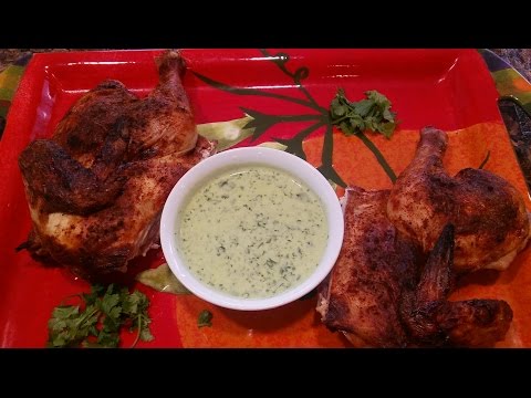 How to cook a Simple Peruvian chicken recipe