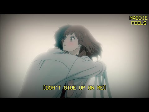 HKFIFTYONE - dontgiveuponme (LYRICS x AMV)『Ao Haru Ride』