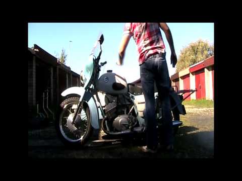 Izh Jupiter 3 first start after 12 months / первый пуск после зимы Иж Юпитер 3К