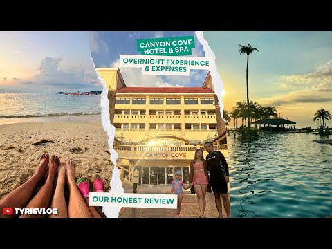 Canyon Cove Hotel & Spa, Nasugbu Batangas || OVERNIGHT EXPERIENCE & EXPENSES || Our Honest Review