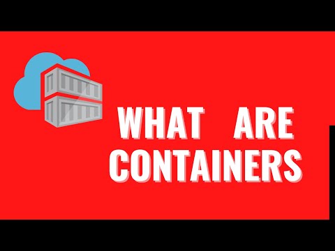 CONTAINERS FINALLY EXPLAINED