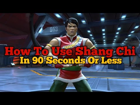 How To Use Shang Chi | Big SP2 Damage