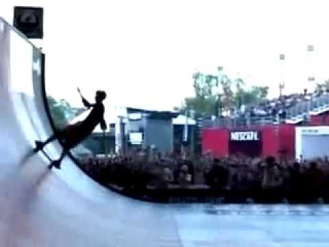 Tony Hawks first 900 in Europe