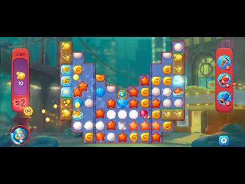 🔴🔴Fishdom gaming. It's nice game😻 #beautiful #video #viralvideo #puzzle #fish #viral #gaming L-2516