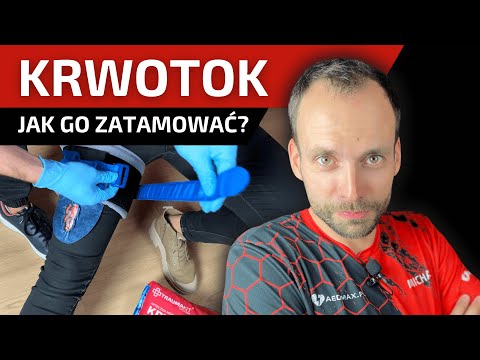 Pierwsza Pomoc Krwotoki: Jak Zatamować Krwotok Tętniczy i z Palca | AEDMAX.PL