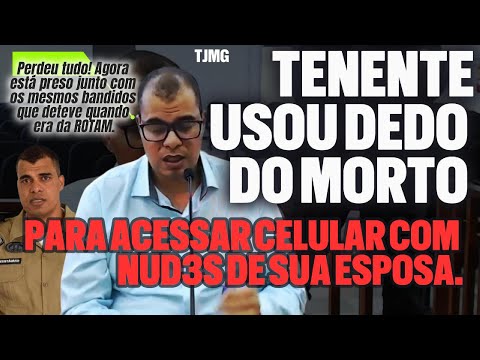 🔴Tenente da PM Condenado: Execução de Dono de Lanchonete a Tiros Choca Minas Gerais