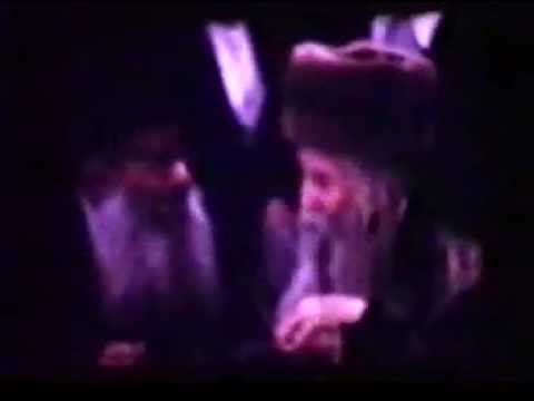 Historic Film of Skolya Rebbe Zt"l Lekovid his Yahrtziet 6 Shvat
