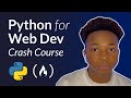 Python For Web Development Crash Course API SQL Databases Virtual Environment Flask Django