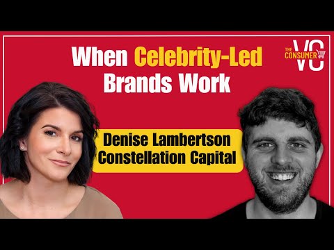 The Rise of Celebrity Brands with Denise Lambertson ... - YouTube