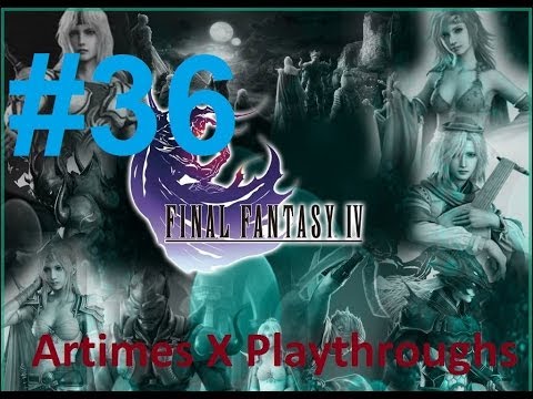 Final Fantasy IV Complete: Walkthrough [Part 36] - Lunar Subterrane