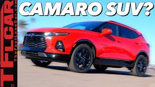 [The Fast Lane Car] 2019 Chevy Blazer Is No Longer Your Fathers Truck- First Drive Review
