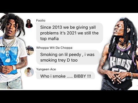 Yungeen Ace (ATK) VS Foolio (KTA) If They Were In A Group Chat 💬 “ Spinabenz , Cojack “  **Epic**